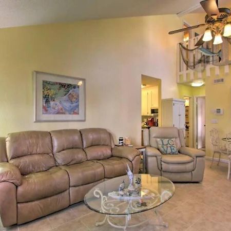 Cheerful 1-Bedroom Townhouse With Spacious Loft Panama City Beach Kültér fotó