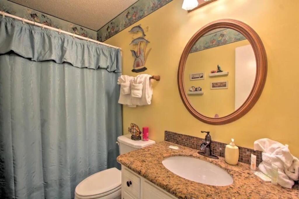 Cheerful 1-Bedroom Townhouse With Spacious Loft Panama City Beach Kültér fotó