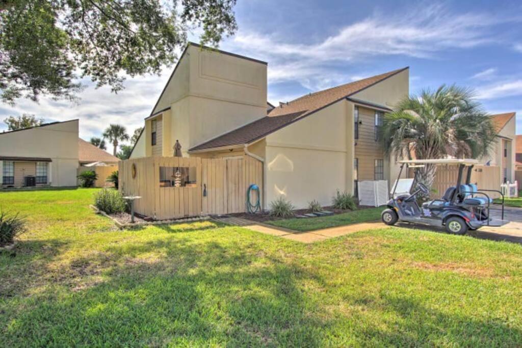 Cheerful 1-Bedroom Townhouse With Spacious Loft Panama City Beach Kültér fotó
