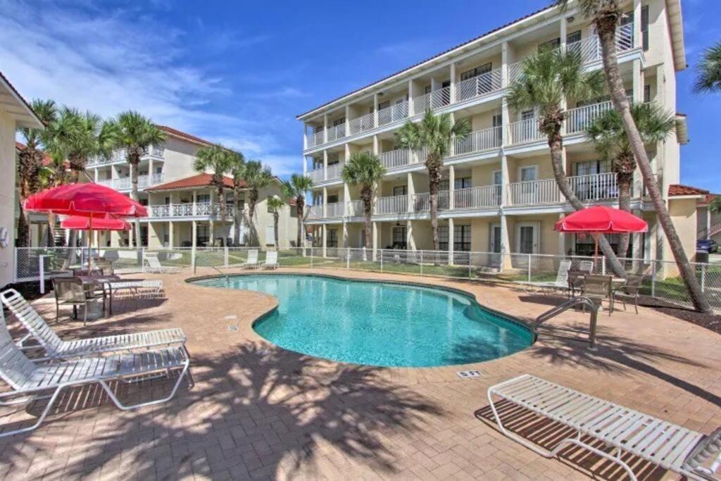 Cheerful 1-Bedroom Townhouse With Spacious Loft Panama City Beach Kültér fotó